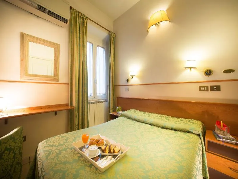 Room, Albergo Montreal, Florence
