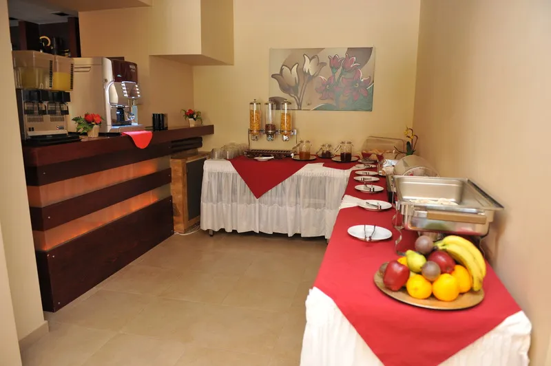 Restaurant, Heleni Beach Hotel, Rhodes
