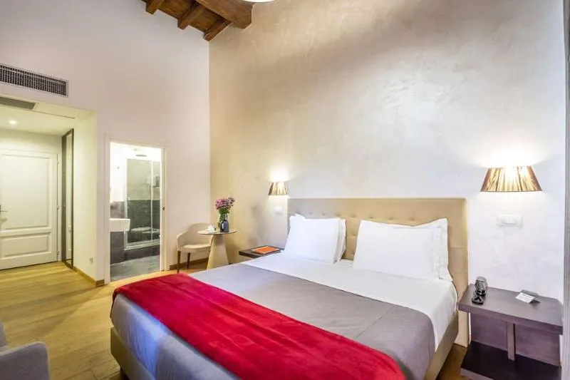 Room, Hotel La Scaletta, Florence