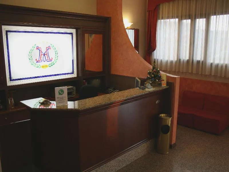 Lobby, Hotel Majestic - Linate Airport, Milan