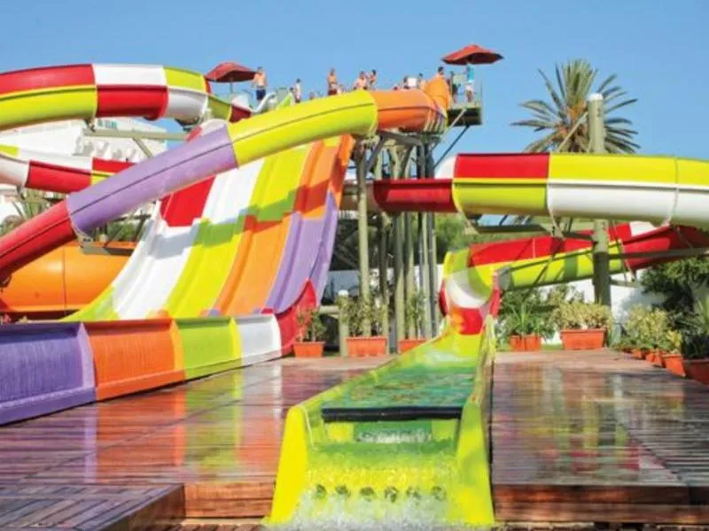 Sports and Entertainment, Sahara Beach Aquapark Resort, Tunisia