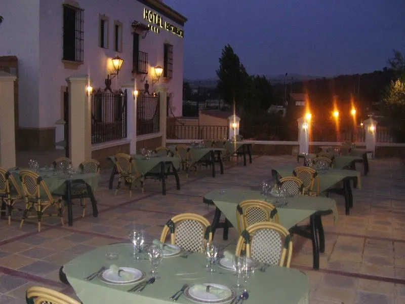 Restaurant, Hotel Ronda Valley, Costa Del Sol