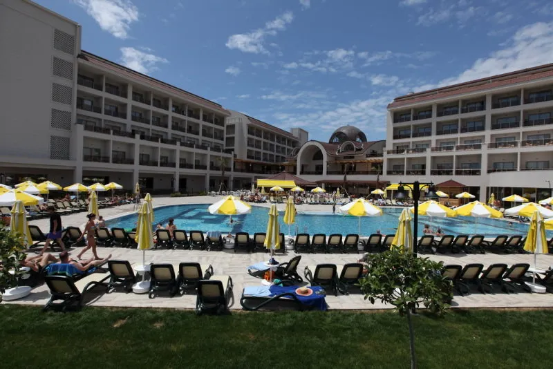 Pool, Seher Sun Palace, Antalya