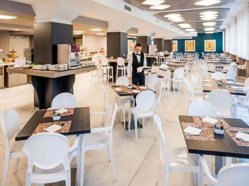 Restaurant, Hotel Da Vinci Milano, Milan