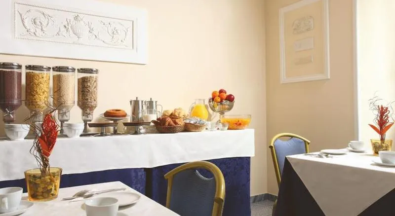 Restaurant, Hotel Kennedy, Rome