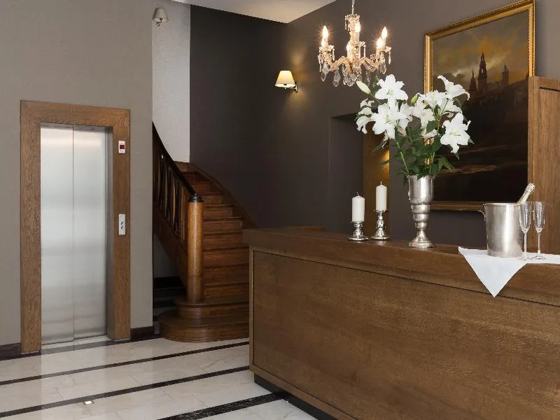 Lobby, Grottger Luxury Boutique Hotel, Krakow