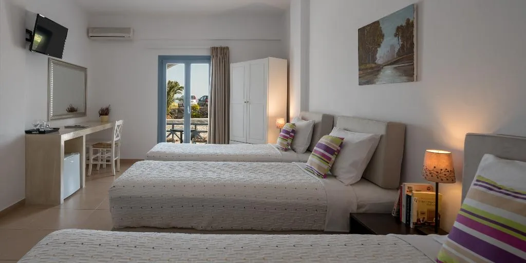 DOUBLE GARDEN VIEW Room, Caldera Romantica, Santorini