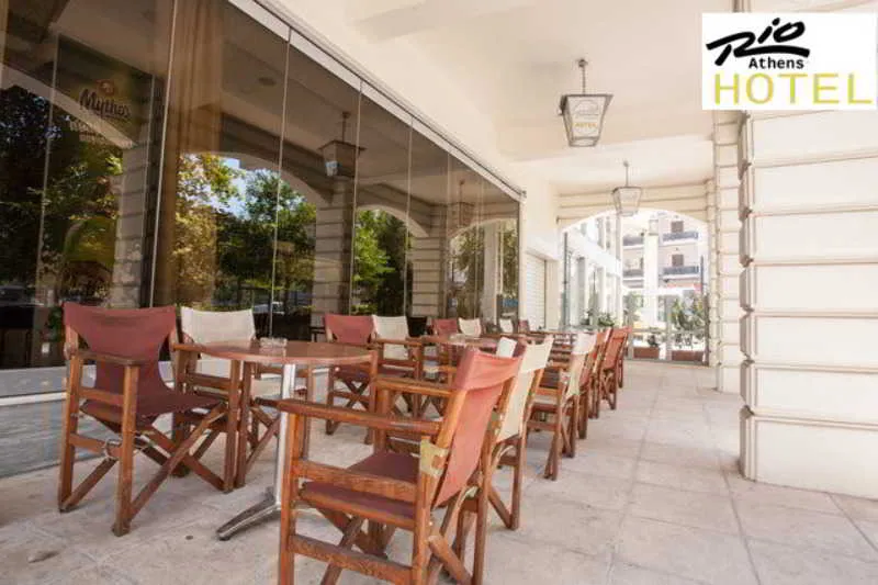 Terrace, Rio Athens, Athens