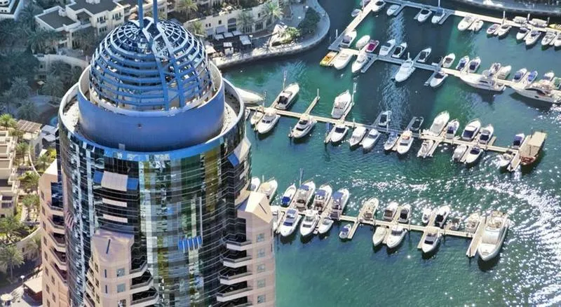 General view, Dubai Marriott Harbour Hotel & Suites, Dubai