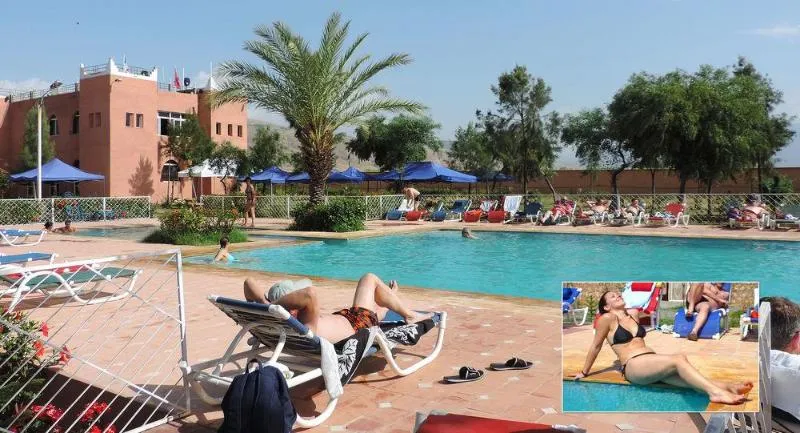 General view, Couleurs Berberes, Marrakech