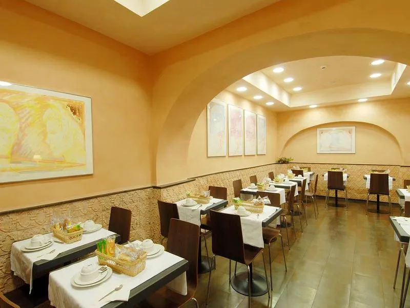 Restaurant, Hotel Terminal, Rome