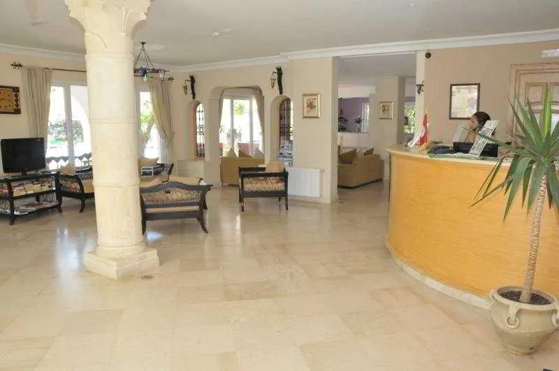 Lobby, Hôtel Résidence Romane, Tunisia