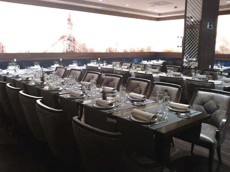 Restaurant, Claridge, Madrid