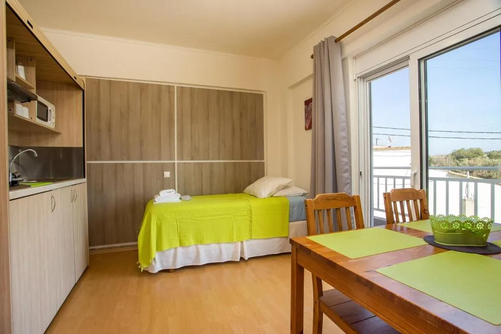 General view, Rea Hotel, Rhodes