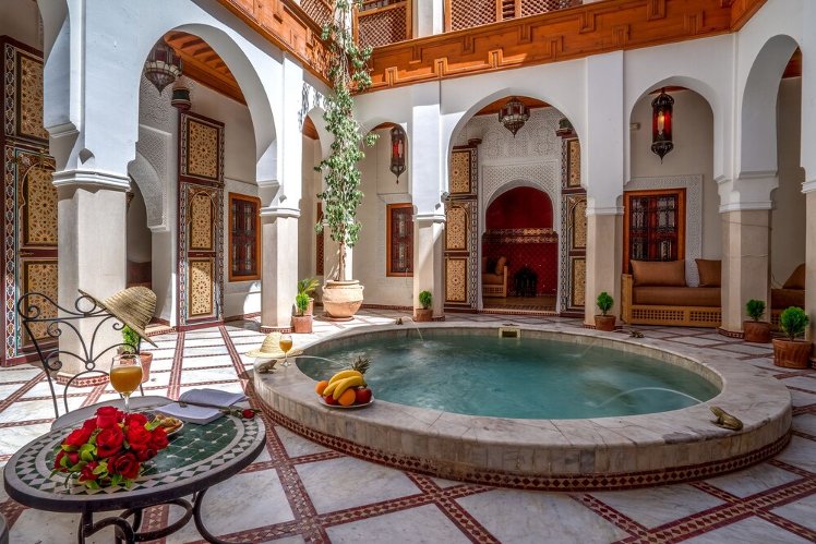 Safran et Cannelle Riad & Spa, Marrakech