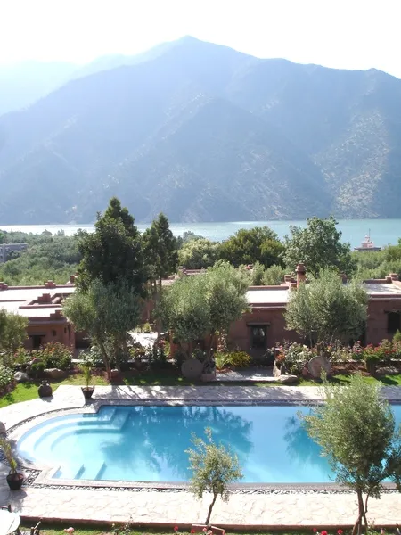 General view, Auberge Chez Momo II, Marrakech