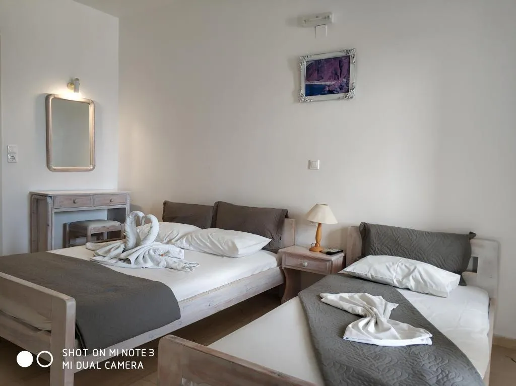 General view, Agapi Villas, Santorini