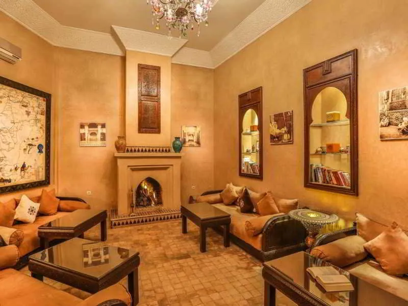 General view, Riad Bahia Salam, Marrakech