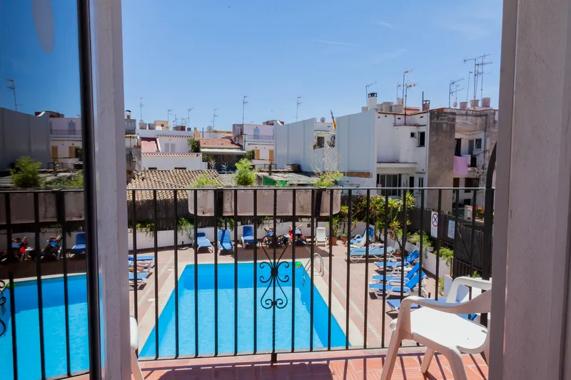 Double or Twin POOL VIEW Room, El Cid, Costa Brava