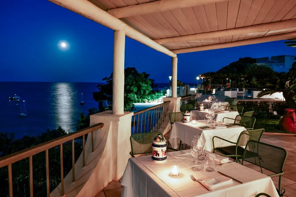 Restaurant, Hotel Terme San Michele & SPA, WorldHotels Distinc, Naples