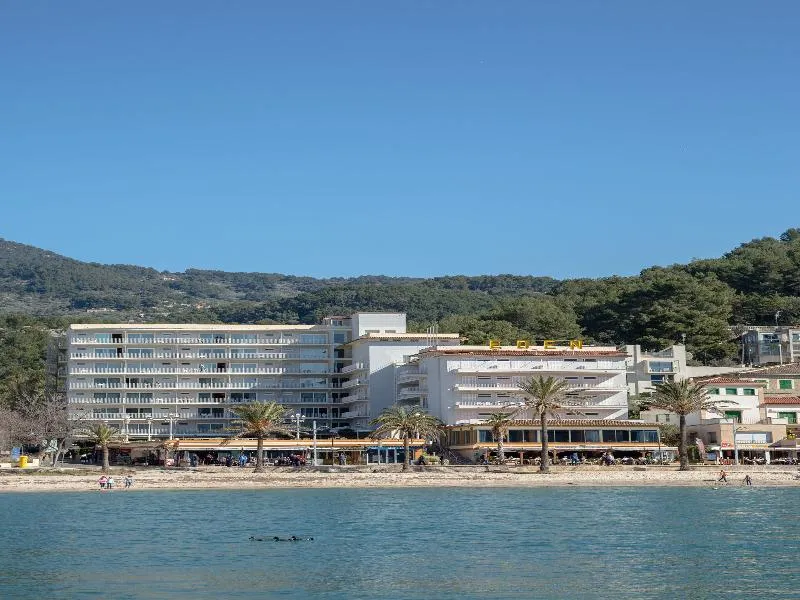 Beach, Hotel Eden Soller, Majorca