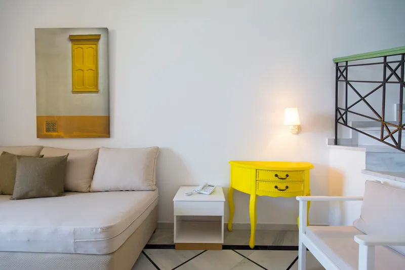 FAMILY ROOM STANDARD Room, Samaina Inn Hotel, Samos