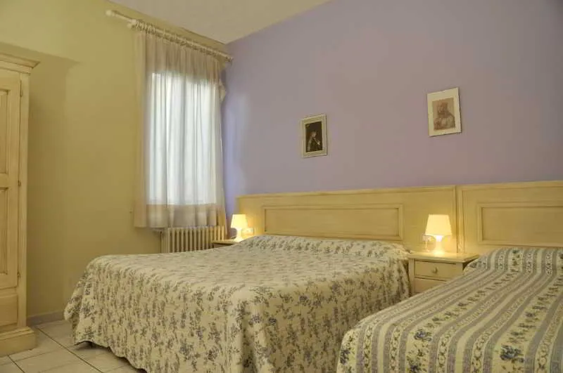 Room, Hotel Regina, Florence