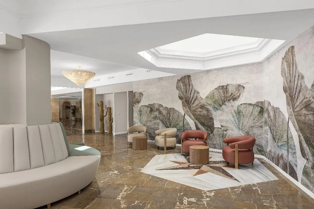 Lobby, Hotel  Castell dels Hams by Palia, Majorca
