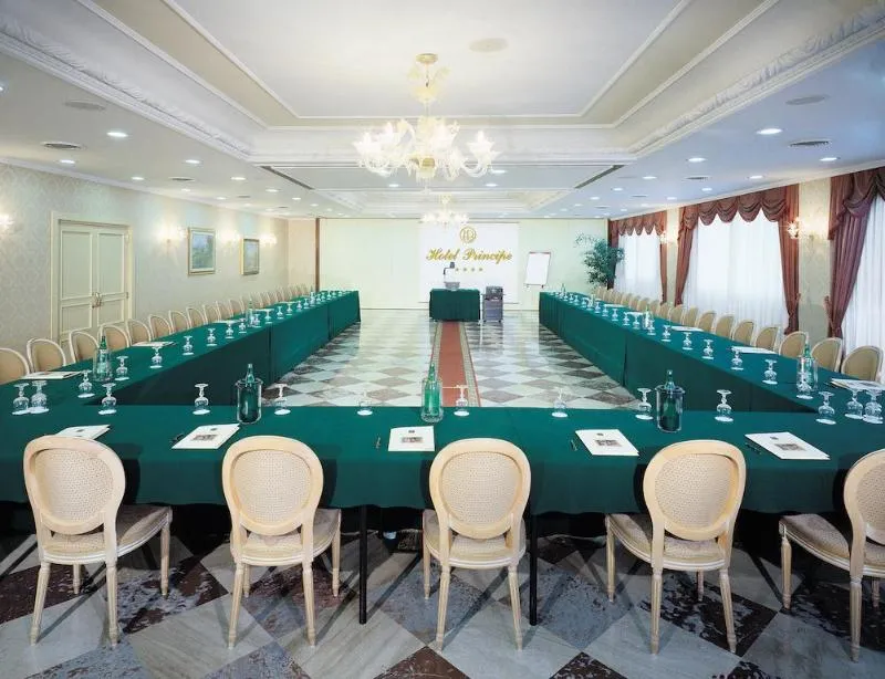 Conferences, Principe, Rome