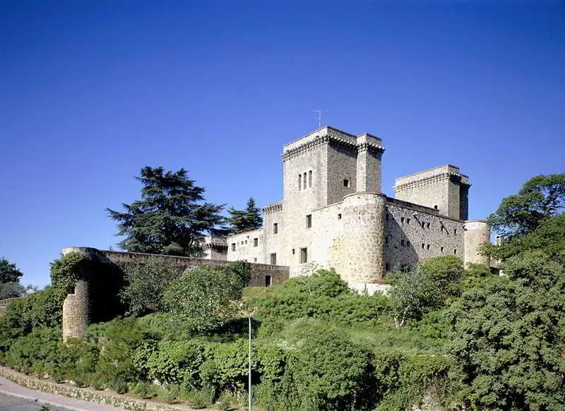 General view, Parador de Jarandilla de la Vera, Madrid