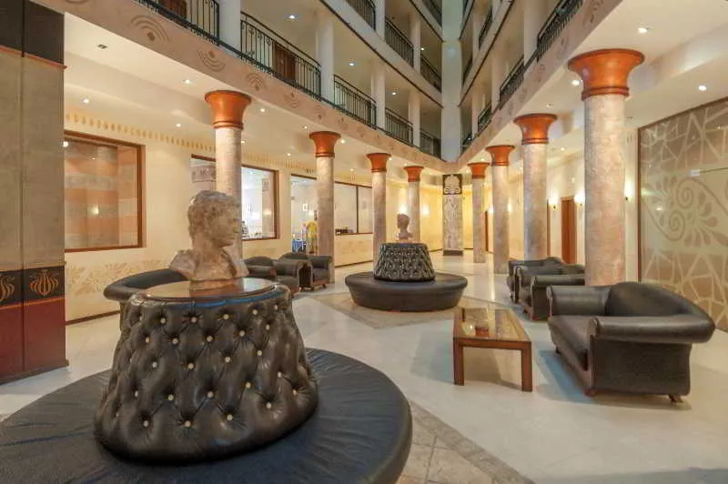 Lobby, Poseidon, Bourgas