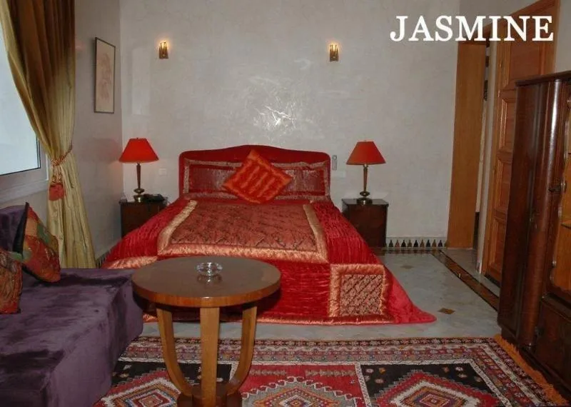 General view, Jnane Sherazade, Casablanca
