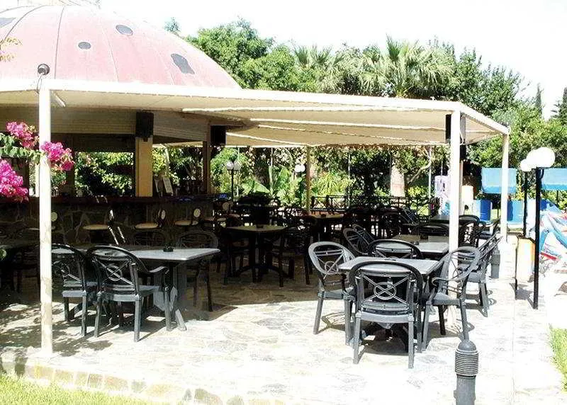 Terrace, Jasmine Hotel Apartments, Cyprus