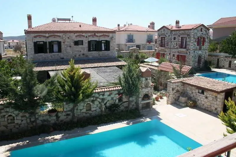 Lobby, Alacati Zeytin Konak, Izmir