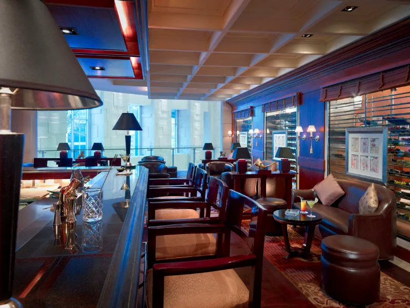 Bar, Shangri-La Dubai, Dubai