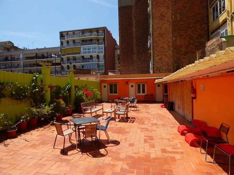 General view, Hostal Paraíso, Barcelona