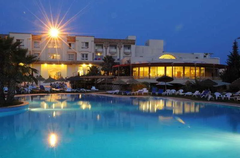 General view, Marina Palace, Tunisia