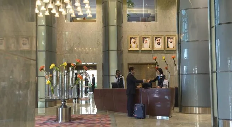 Lobby, Jumeirah Living World Trade Centre Residence, Dubai