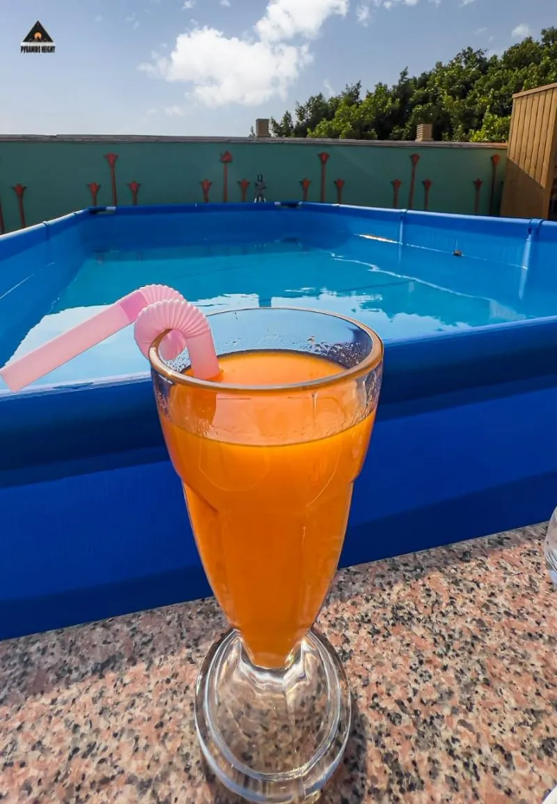 Pool, Pyramids Height Hotel, Cairo
