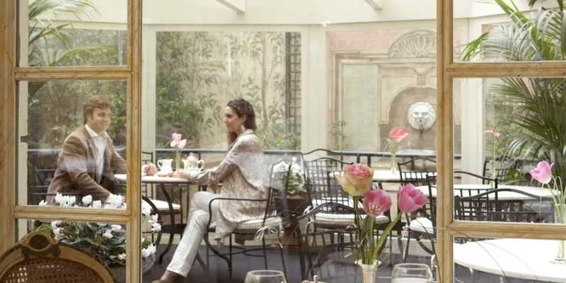 Restaurant, Relais & Chateaux Orfila, Madrid