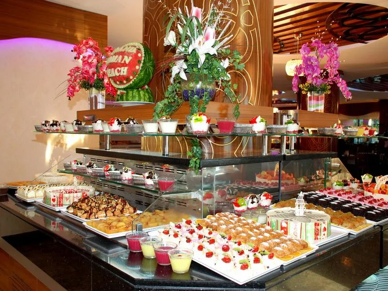 Restaurant, Grand Zaman Beach Hotel, Antalya