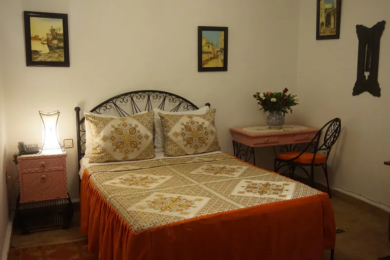 DOUBLE STANDARD Room, Riad Alkhansaa, Essaouira