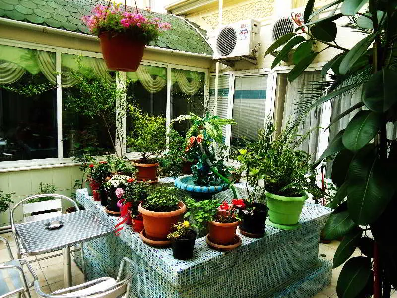 Terrace, Vatan Hotel, Izmir