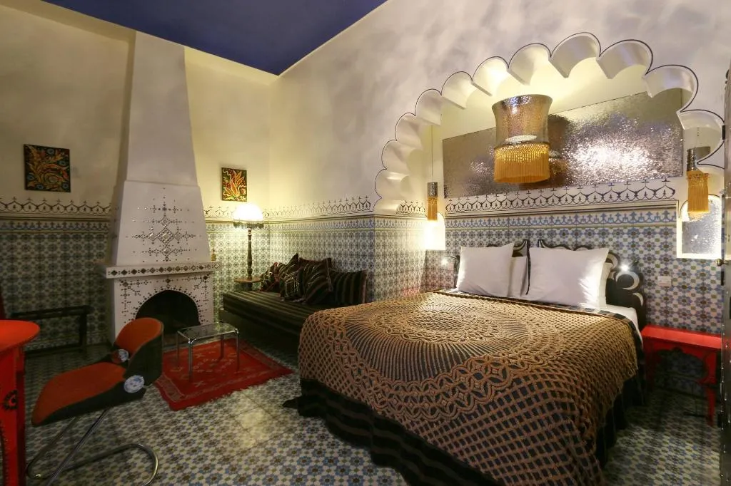 Room, Riad Bindoo, Marrakech