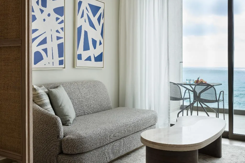 JUNIOR SUITE SEA VIEW Room, Mare Paphos, Cyprus