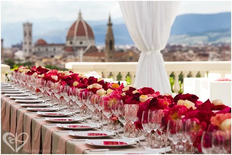 Terrace, Villa la Vedetta, Florence
