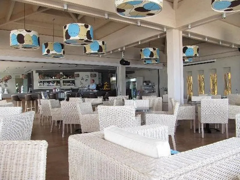 Restaurant, Acharavi Beach Hotel, Corfu