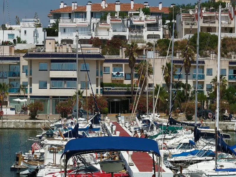 General view, Port Sitges, Costa Brava