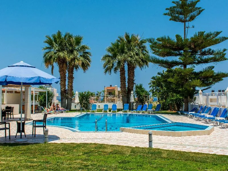 Pool, Manolis Apartments, Crete