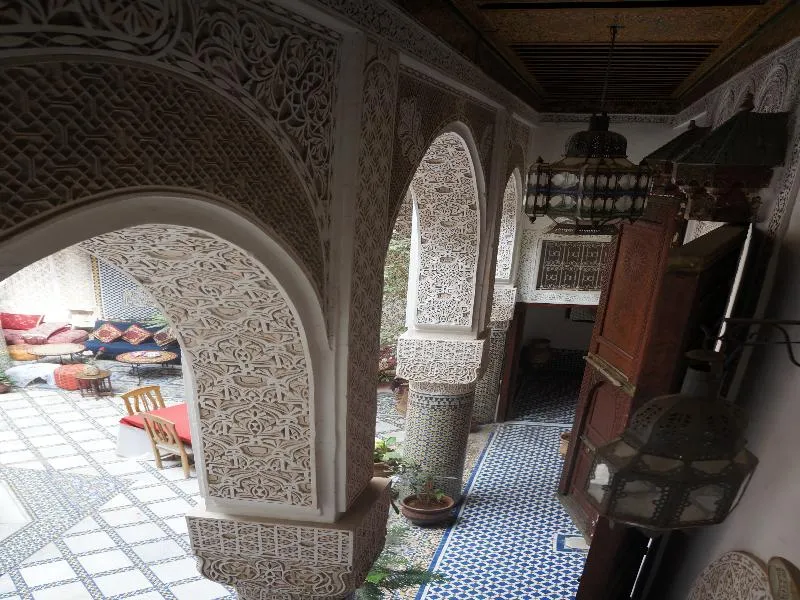 Lobby, Riad Sara, Fez